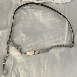 Authentic Dior Galliano Era Belt with Crystals size 95cm